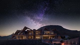 The &Beyond Sossusvlei Private Desert Reserve in Namibia is a designer lodge with its own observatory and a resident astronomer