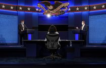 Решающие дебаты Дональда Трампа и Джо Байдена
