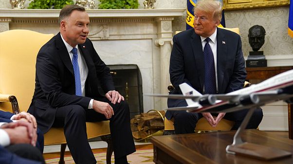 Duda bei Trump - im Juni 2020 Duda bei Trump - im Juni 2020