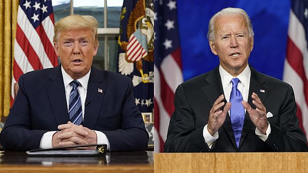 Donald Trump et Joe Biden Donald Trump et Joe Biden