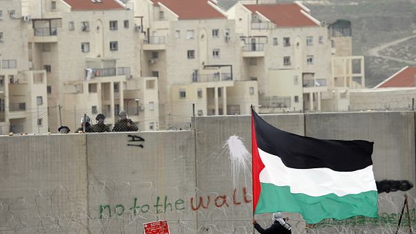 مستوطنة إسرائيلية في الصفة الغربية المحتلة مستوطنة إسرائيلية في الصفة الغربية المحتلة