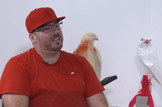 Idriss B - the French Tunisian artist causing a stir on Dubai's streets