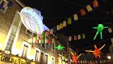 London's Chinatown is 'over the Moon' about its lantern installation
