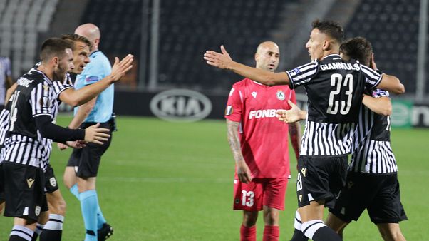 ΠΑΟΚ - ΟΜΟΝΟΙΑ 1-1 ΠΑΟΚ - ΟΜΟΝΟΙΑ 1-1