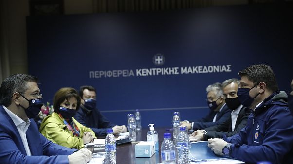 Σύσκεψη στην Περδφέρεια Κεντρικής Μακεδονίας Σύσκεψη στην Περδφέρεια Κεντρικής Μακεδονίας