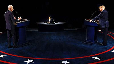 USA: Schlagabtausch bei 2. TV-Debatte - diesmal sachlicher