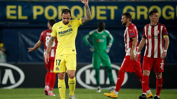 Sivasspor 3 defa beraberliği yakaladığı Villareal maçından 5-3 mağlup ayrıldı. Sivasspor 3 defa beraberliği yakaladığı Villareal maçından 5-3 mağlup ayrıldı.