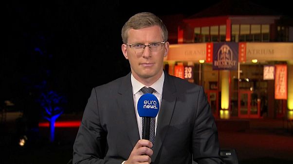 Elnökjelölti vita kikapcsolt mikrofonnal Elnökjelölti vita kikapcsolt mikrofonnal