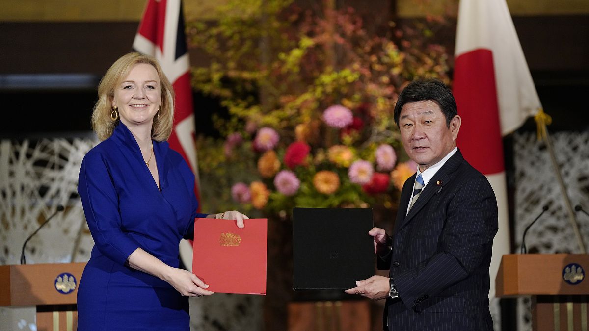 Rekordidő alatt kötött szabadkereskedelmi egyezményt Japán és az Egyesült Királyság 