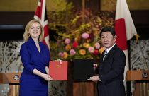 Accord commercial entre le Royaume-Uni et le Japon, Londres jubile