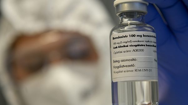 the drug Remdesivir the drug Remdesivir