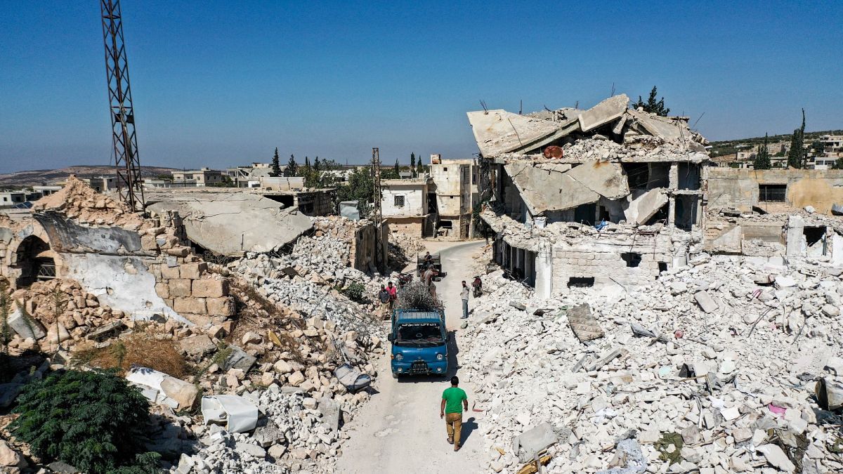 İdlib, Suriye / ARŞİV