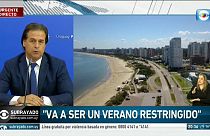 El presidente uruguayo, Luis Lacalle Pou, anuncia que las fronteras seguirán cerradas