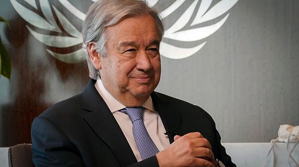 BM Genel Sekreteri Antonio Guterres BM Genel Sekreteri Antonio Guterres