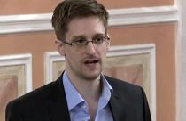 In this Oct. 11, 2013 file image made from video and released by WikiLeaks, former National Security Agency systems analyst Edward Snowden speaks in Moscow.