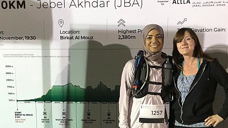 Nadhirah Alharthy became the first Omani woman to climb Everest in 2019