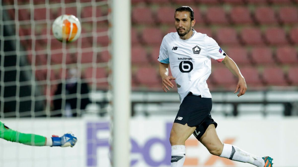 Yusuf Yazıcı, son oynanan lig maçında Lille adına da bir gol kaydetmişti.