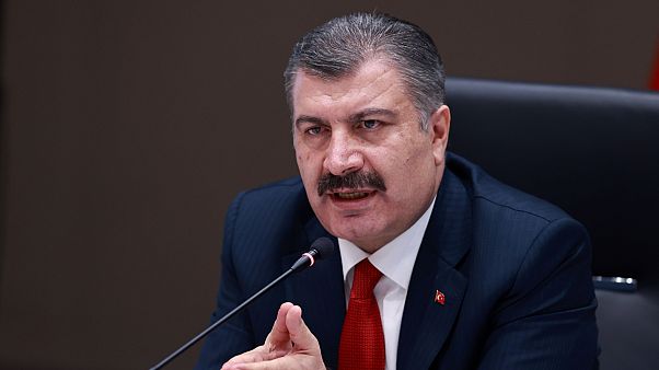 Sağlık Bakanı Fahrettin Koca Sağlık Bakanı Fahrettin Koca