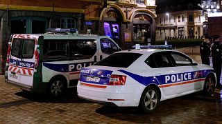 Fransız polisine ait araçlar, arşiv