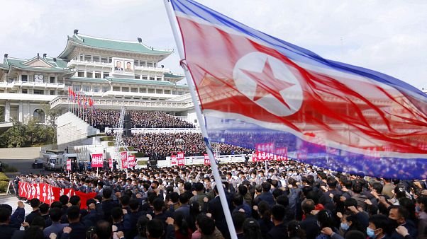 Pjöngjang im Oktober - vor den Warnungen Pjöngjang im Oktober - vor den Warnungen