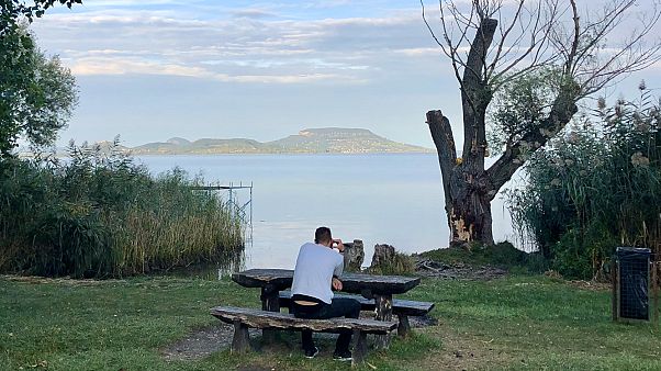 Kevés helyen közelíthető meg a Balaton vize a part természetes állapotában - 2020 ősze, Balatongyörök, Kevés helyen közelíthető meg a Balaton vize a part természetes állapotában - 2020 ősze, Balatongyörök,