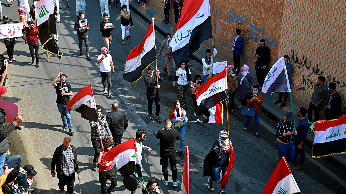 الاحتجاجات في العراق