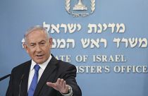 El primer ministro de Israel, Benjamín Netanyahu, celebra el acercamiento entre su país y los países árabes.