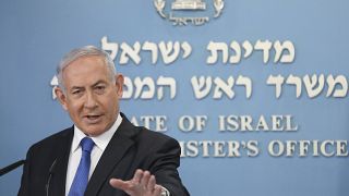 El primer ministro de Israel, Benjamín Netanyahu, celebra el acercamiento entre su país y los países árabes. 