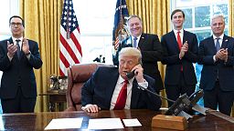 Donald Trump crie "victoire" après la normalisation des relations diplomatiques Soudan/Israël