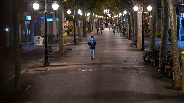 In Barcelona - Bars und Restaurants sind geschlossen In Barcelona - Bars und Restaurants sind geschlossen