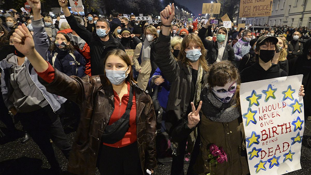Polen: Proteste gegen verschärftes Abtreibungsrecht