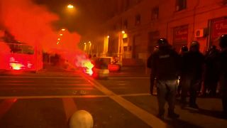 عنف في شوارع نابولي