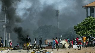  Guinée : Les partisans de l'opposition affrontent les forces de l'ordre