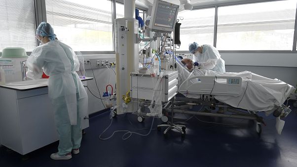 Health systems are at risk of being overrun as COVID-19 cases continue to surge in Europe Health systems are at risk of being overrun as COVID-19 cases continue to surge in Europe