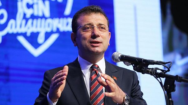 İstanbul Büyükşehir Belediye Başkanı Ekrem İmamoğlu İstanbul Büyükşehir Belediye Başkanı Ekrem İmamoğlu