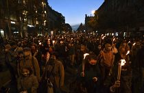 Oυγγαρία: Στους δρόμους οι φοιτητές