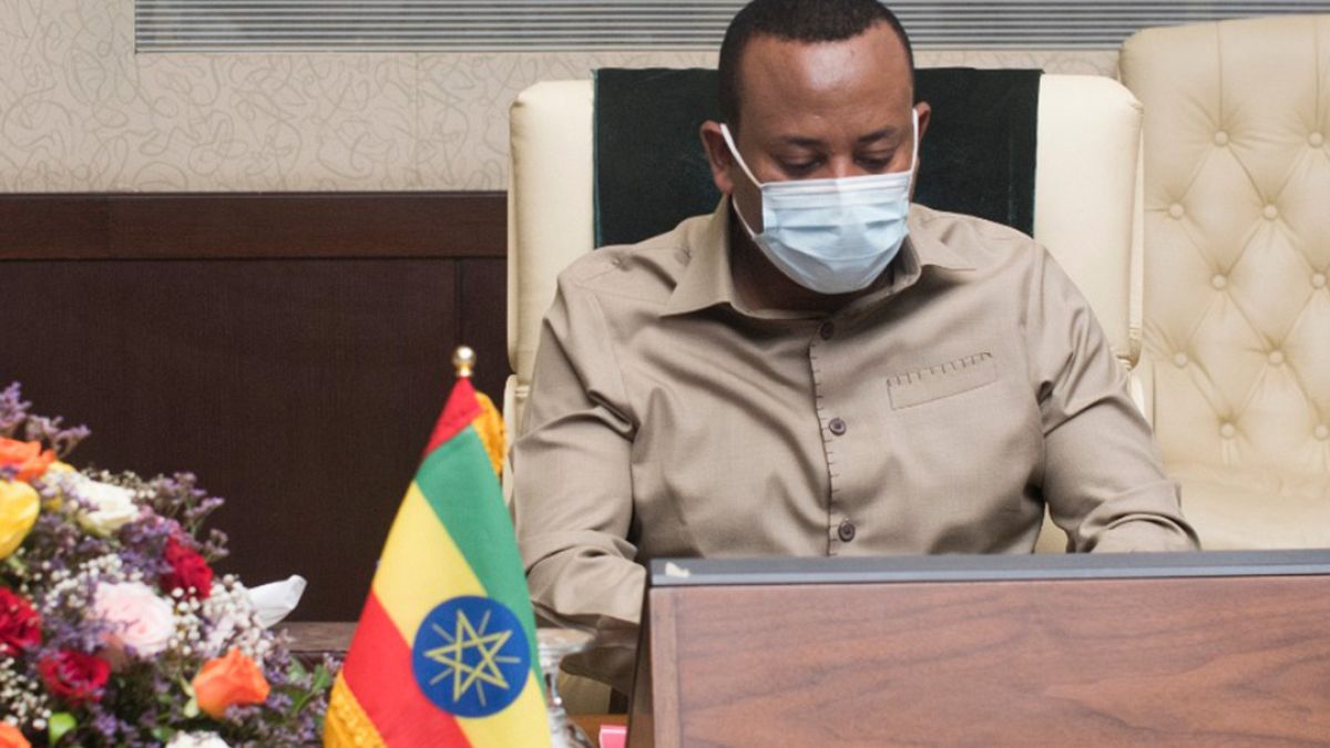 آبي أحمد رئييس وزراء إثيوبيا