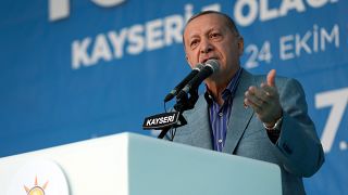  Cumhurbaşkanı Erdoğan, AK Parti Kayseri 7. Olağan İl Kongresi'nde konuştu