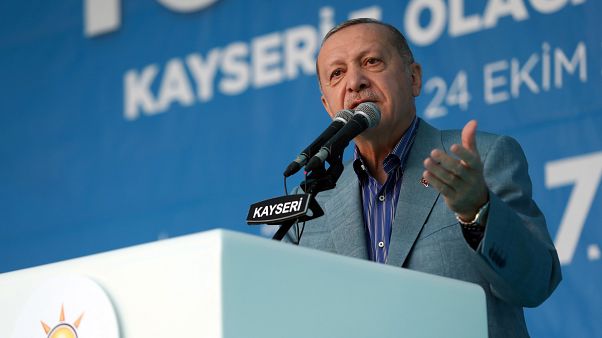 Cumhurbaşkanı Erdoğan, AK Parti Kayseri 7. Olağan İl Kongresi'nde konuştu Cumhurbaşkanı Erdoğan, AK Parti Kayseri 7. Olağan İl Kongresi'nde konuştu