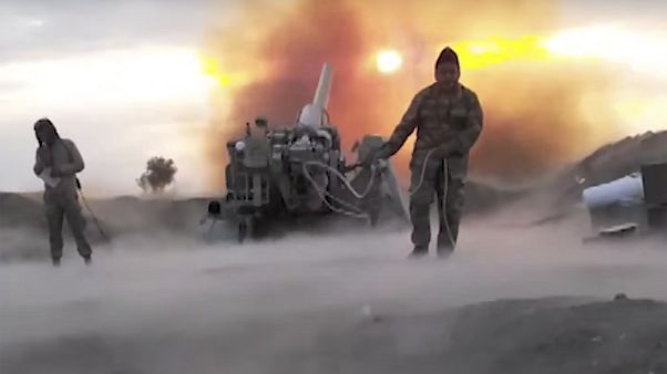 Azerbaycan ve Ermenistan Dışişleri Bakanları'nın Washington görüşmelerinden sonra Dağlık Karabağ'da çatışmalar devam ediyor Azerbaycan ve Ermenistan Dışişleri Bakanları'nın Washington görüşmelerinden sonra Dağlık Karabağ'da çatışmalar devam ediyor