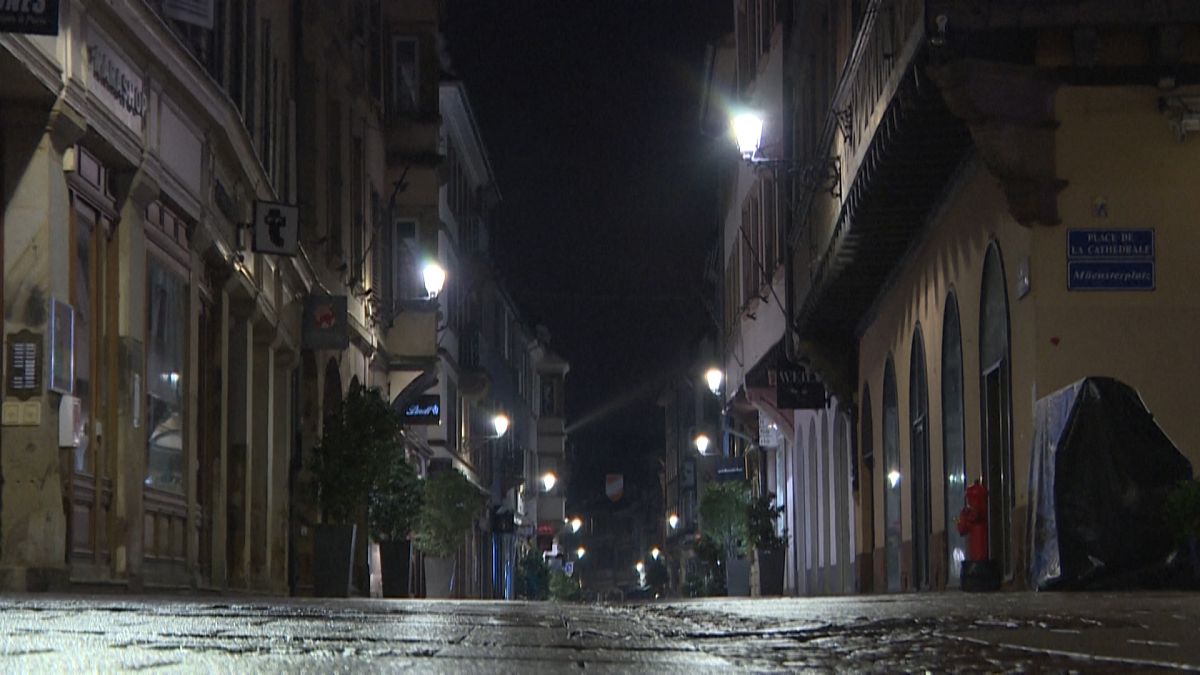 Strasbourg bar owners frustrated with curfew 