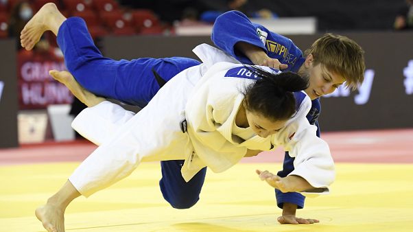 Vedat Albayrak Budapeşte Judo Grand Slam'da altın madalya kazandı Vedat Albayrak Budapeşte Judo Grand Slam'da altın madalya kazandı