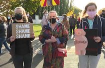 Újra tüntettek a lengyel abortusztörvény ellen