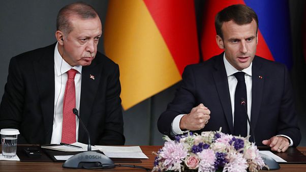 Erdogan beleidigt Macron: Frankreich ruft Türkei-Botschafter zurück Erdogan beleidigt Macron: Frankreich ruft Türkei-Botschafter zurück