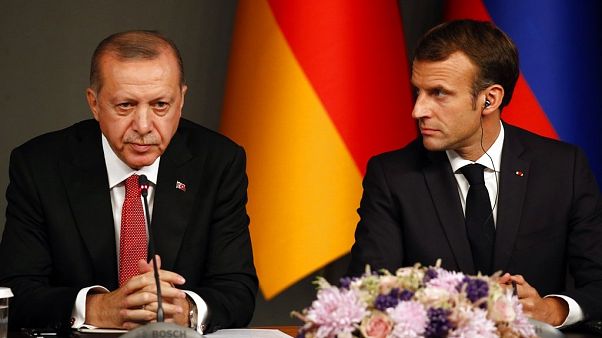 Erdogan és Macron Erdogan és Macron