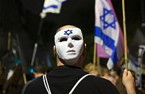 Zehntausende Israelis protestieren gegen Netanjahu