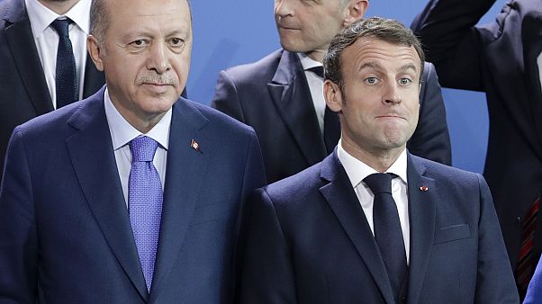 Le président turc remet une nouvelle fois en question la santé mentale d'Emmanuel Macron Le président turc remet une nouvelle fois en question la santé mentale d'Emmanuel Macron