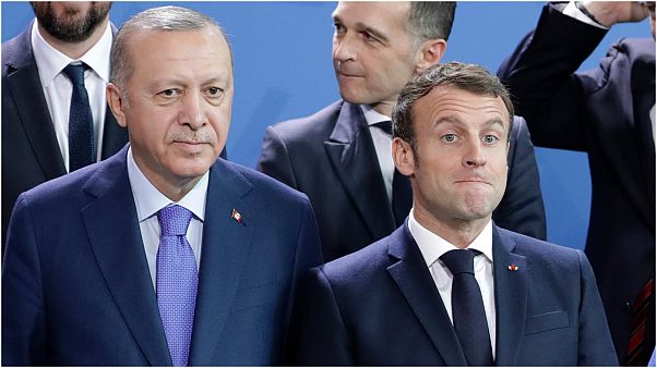 ماكرون وأردوغان ماكرون وأردوغان