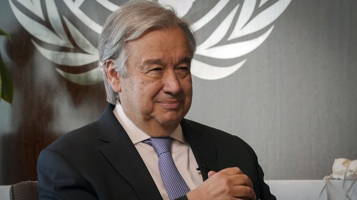United Nations Secretary-General António Guterres hailed the 50 countries which signed the treaty.