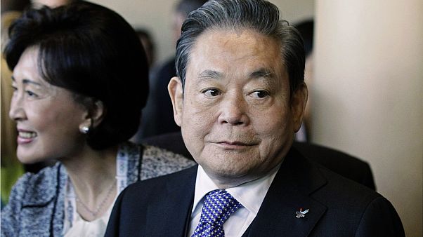 Samsung Chairman Lee Kun-hee. Samsung Chairman Lee Kun-hee.